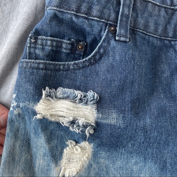 BDG gradient washed denim jeans shorts - Picture 5 of 7